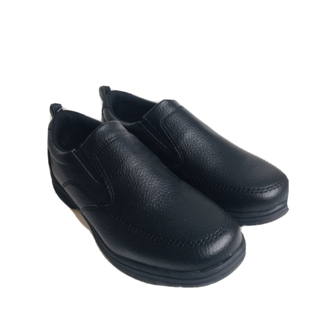 NEW Denali Black Leather  Casual Shoes Men
